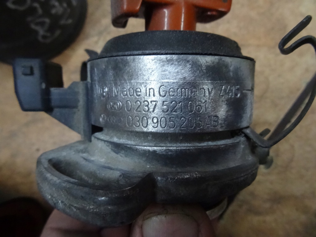 фото №6, Polo 1.4b 96' 3d апарат запалювання 030905205