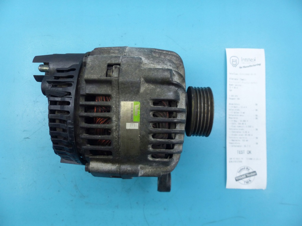 Купить Test генератор peugeot 106 96721306580 1.0 jedn