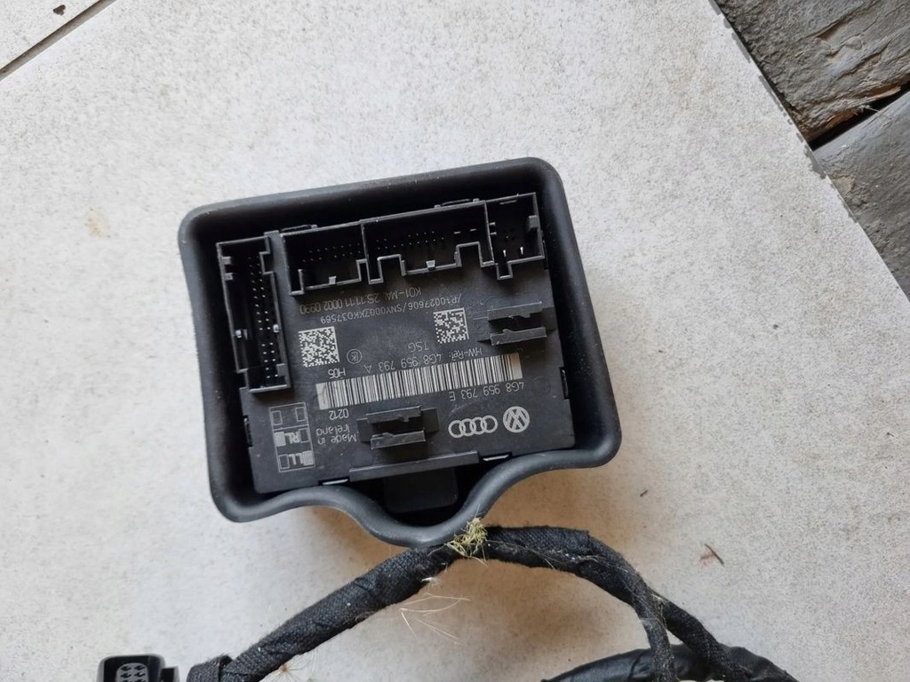 фото №1, Модуль двері лівий перед audi a6 c7 4g8959793e