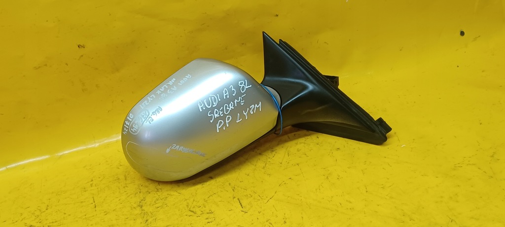 фото №11, Дзеркало el.prawe audi a3 8l 96-99r сріблястий lyzm