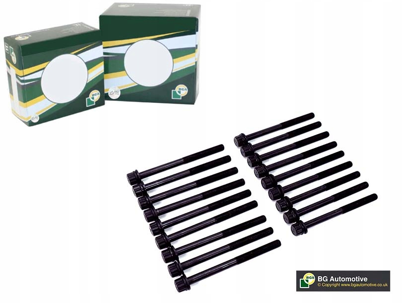 фото №1, Bga bk3600 набір гвинт головки циліндрів