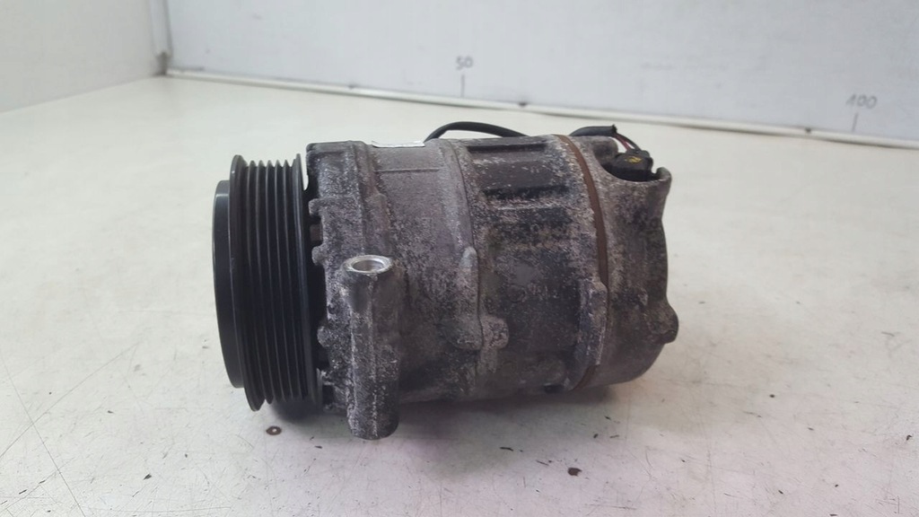 фото №7, Компресор кондиціонера mercedes w203 2,2 cdi