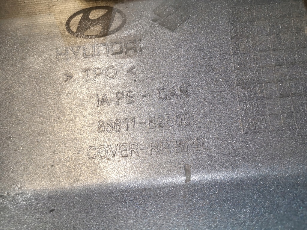 фото №9, Бампер задняя hyundai i10 ii lift pdc 17+