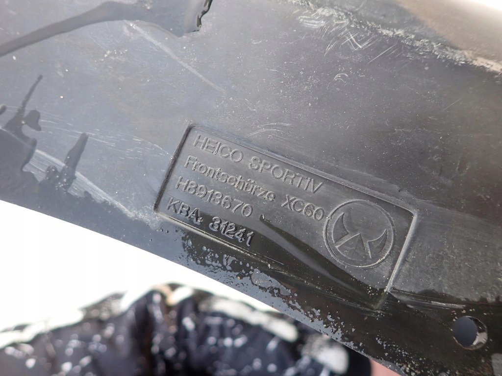 фото №9, Volvo xc60 i heico тюнинг lift 13-17 бампер перед