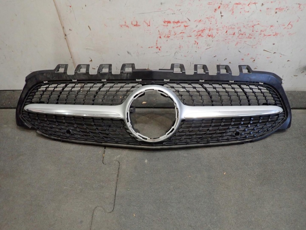 фото №1, Решётка радиатора mercedes a-klasa w177 a177 2018- a1778880200