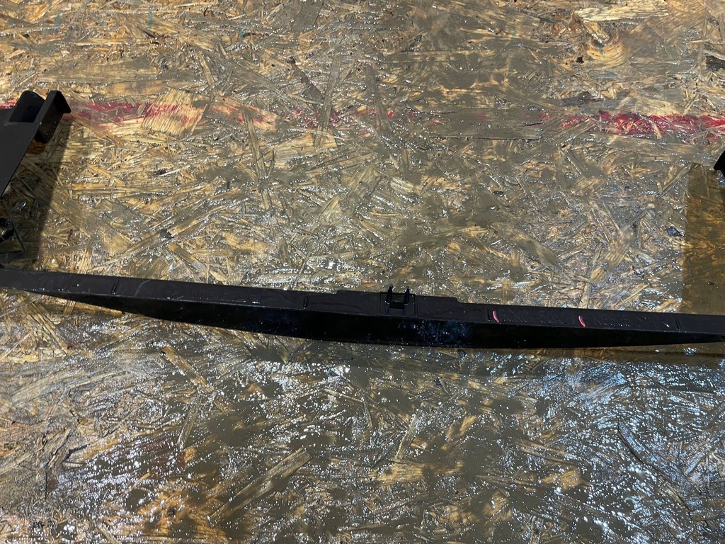 фото №9, Mazda 3 bp iv 4 19- защита поперечина передний воздуховод воздуха