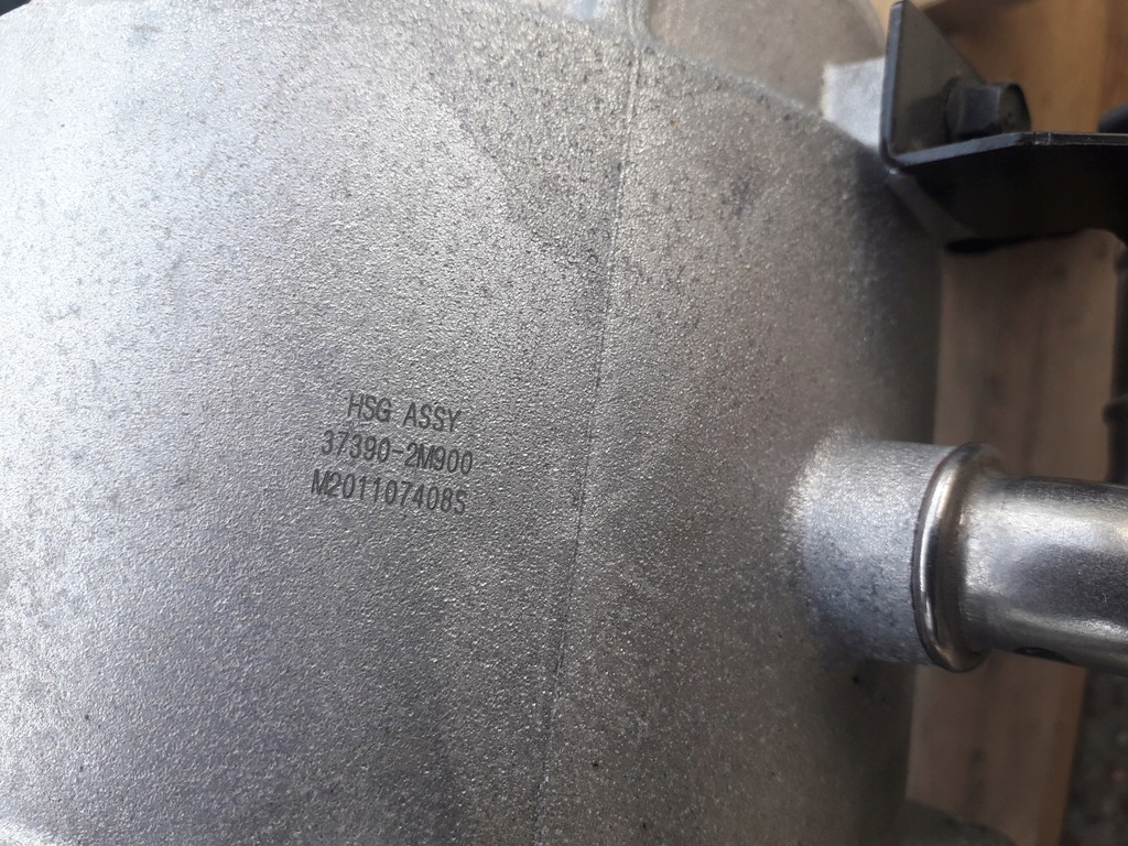 фото №6, Генератор hyundai tucson 20- гібрид 1.6