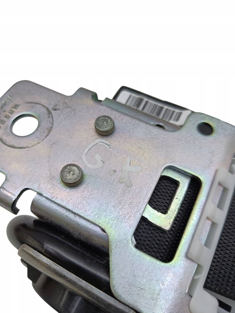 фото №9, Mercedes-benz ml w166 2014 pas безопасности сиденье заднего