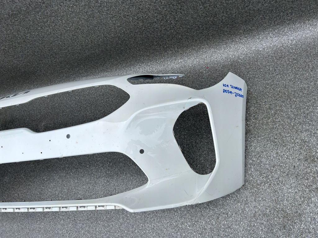 Бампер передний kia stinger gt 86511-j5600 poznań с Разборки