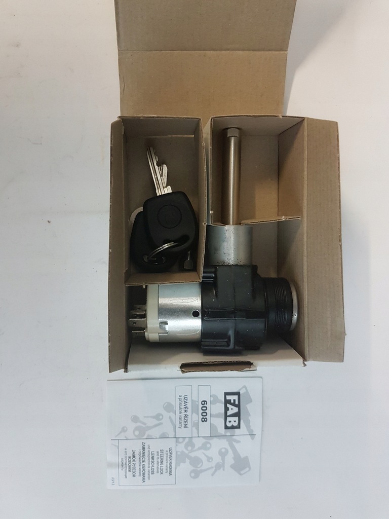 фото №1, Оригінал замок запалювання skoda 105 120 favorit