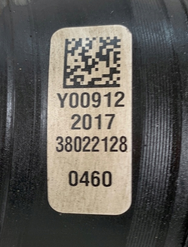 фото №12, Оригинал dodge charger 5.7 15- приводной вал задняя задняя левая = правая 68258859ab