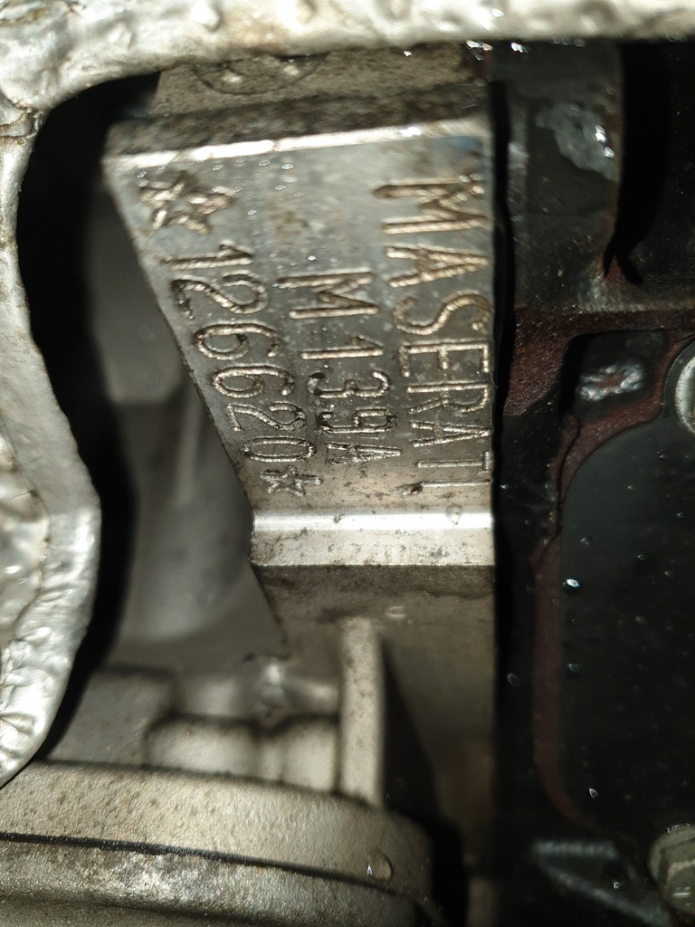 фото №7, Двигатель maserati quattroporte 4.2 granturismo m139a