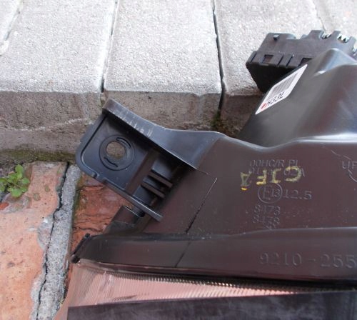 фото №7, Hyundai accent ii 02-06 левая передняя лампа