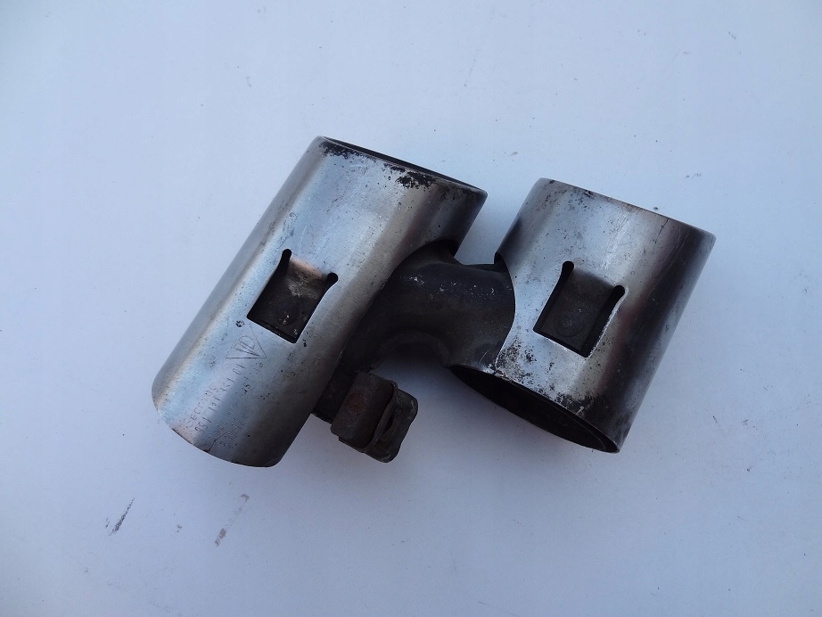 фото №14, Комплект ліва права наконечник вихлоп 99111136101 99111136201 porsche 911 991