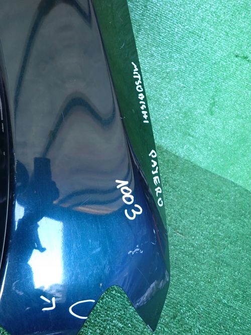 фото №7, Mitsubishi pajero iv 06- крыло правый передний перед