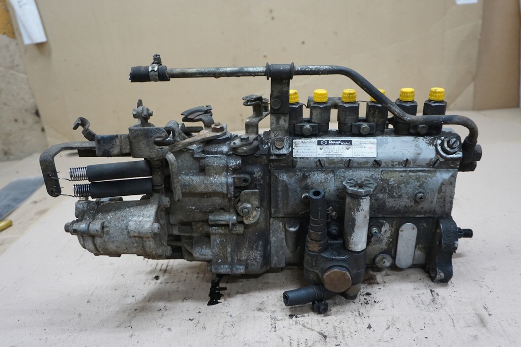 фото №7, Nissan patrol насос упорскування 3,3 td turbo k160