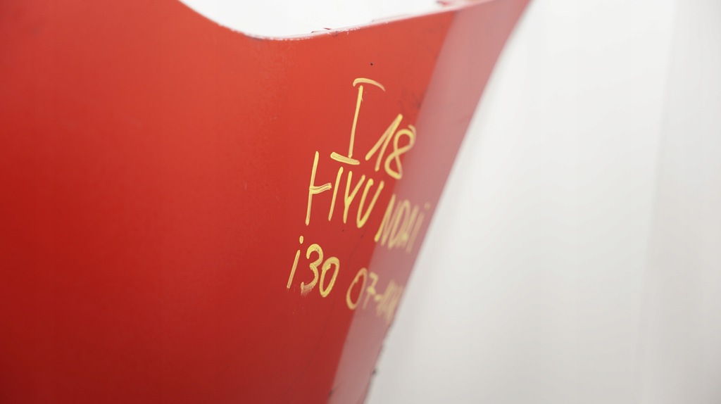 фото №9, Бампер перед передний hyundai i30 07-10r ja