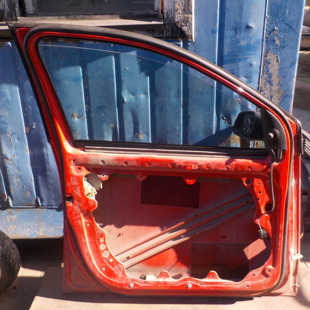 фото №2, Дверь левая передние, vw lupo