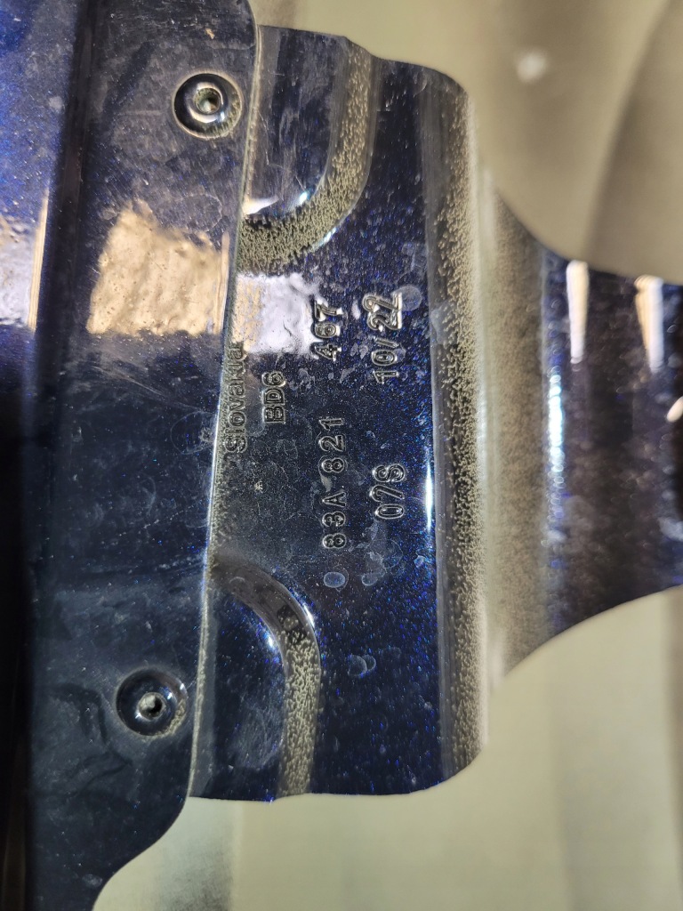 Крыло  левое  перед audi q3 2 83a с Разборки