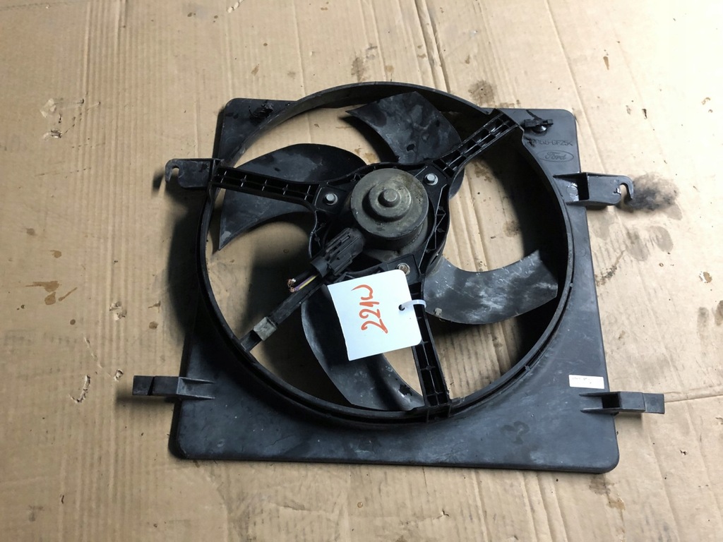 фото №1, Вентилятор радиатора ford ka 97kb-8146-aa