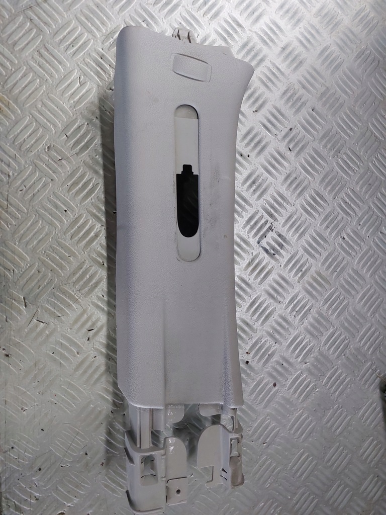 фото №6, Пластик защита стойка левый перед berlingo partner