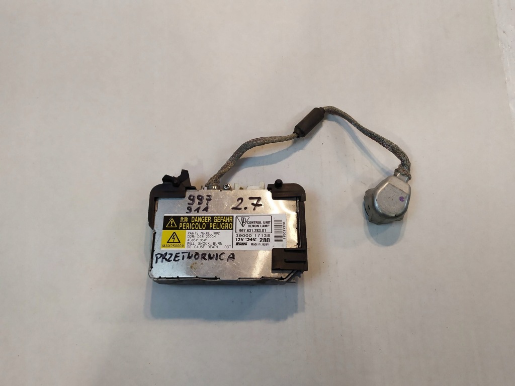 фото №1, Перетворювач модуль ксенон porsche 911 997 boxter cayman