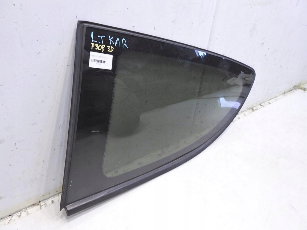 фото №5, Стекло кузовная левый задняя peugeot 308 i 3d