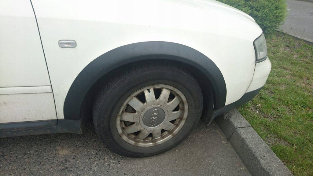 фото №10, Накладки крыла крыльев audi a6 c5 sedan kompl