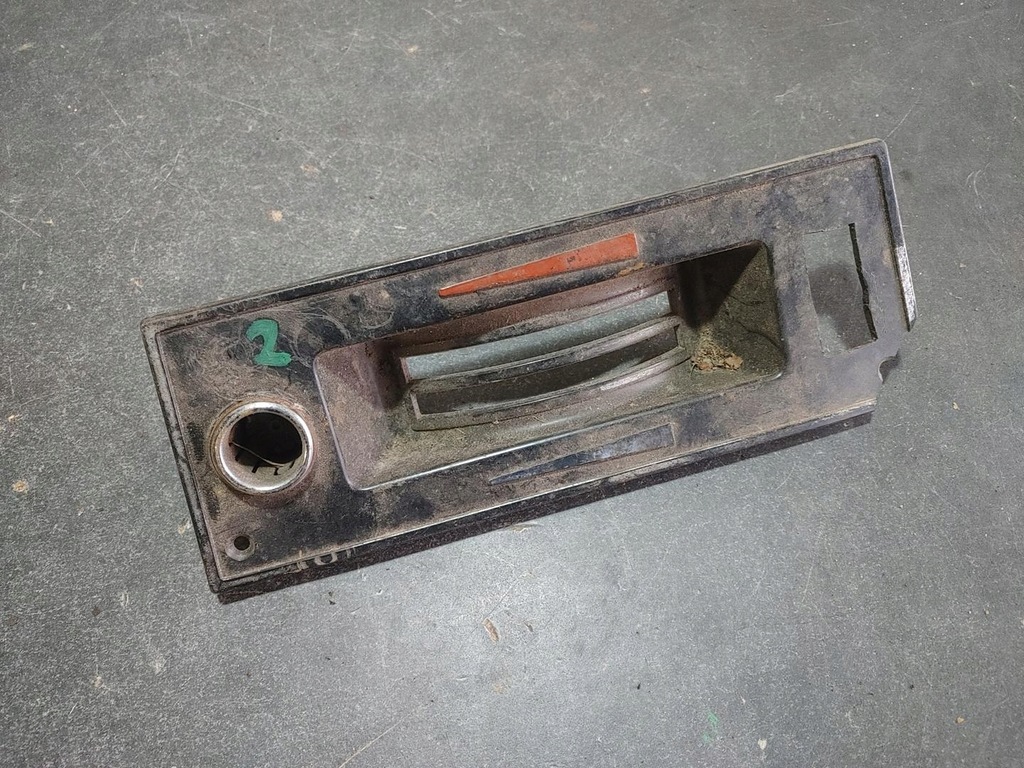 фото №13, Панель керування обігрів пошкоджений fiat 125 прикурювач роз'єм prl