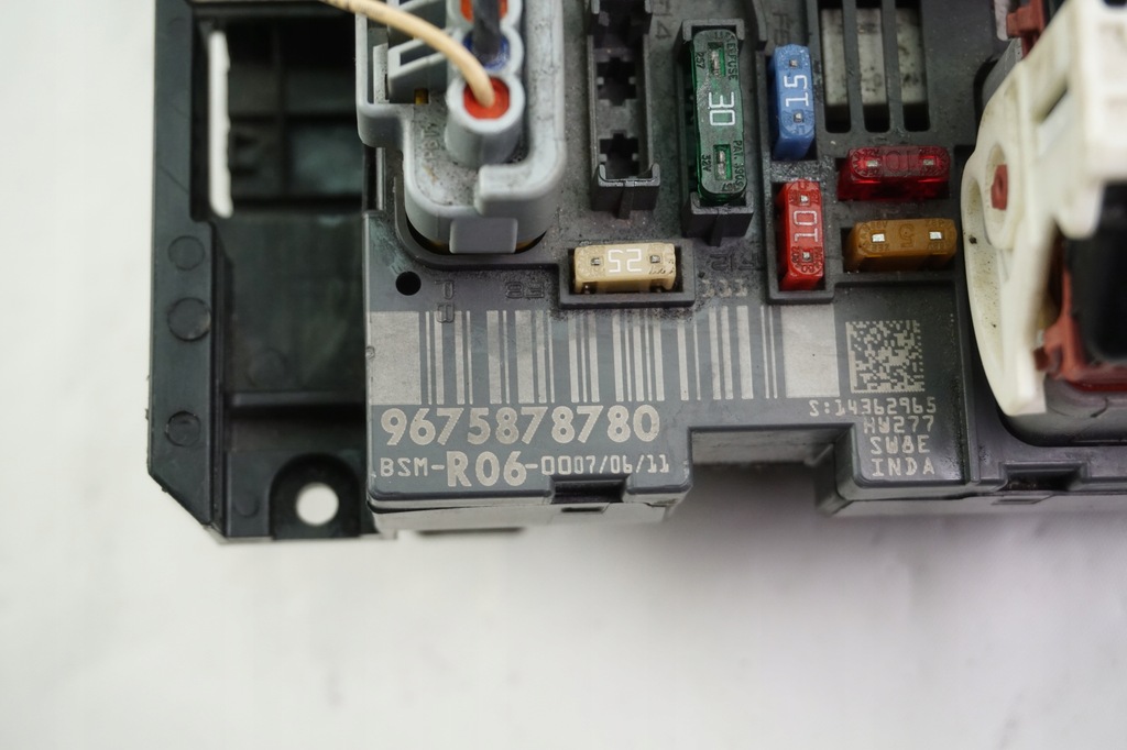 фото №13, Модуль bsm citroen peugeot 9675878780