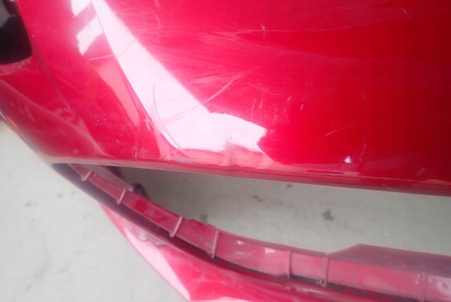 Бампер перед передний ford focus mk4 st 2018- Оригинал