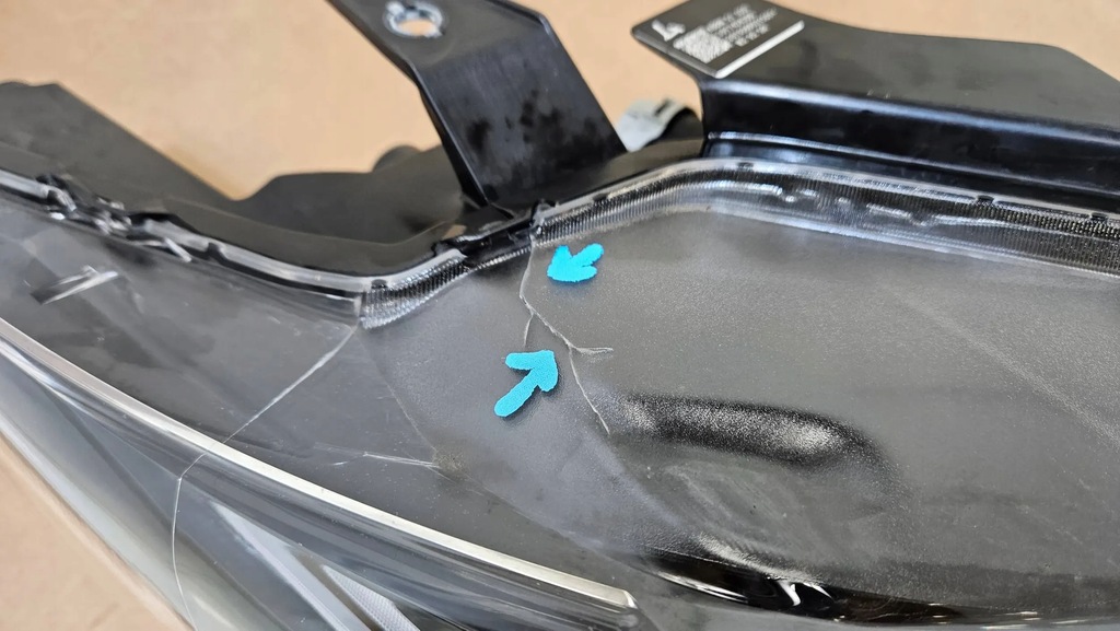 фото №6, Лампа права перед передня mazda cx5 ii lift 7 pin k124-51030