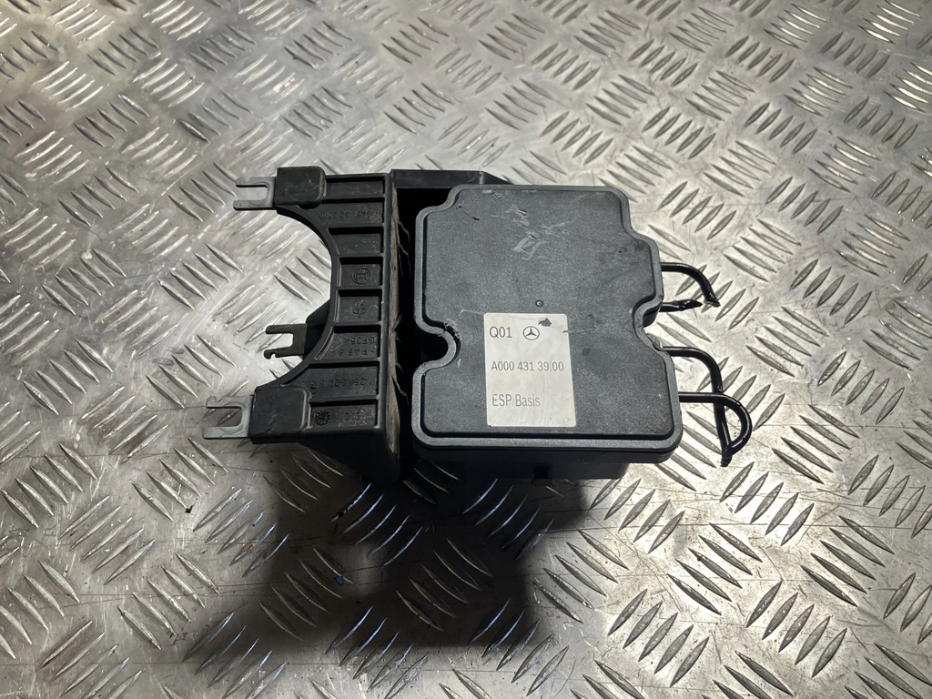 фото №1, Mercedes x156 блок управления abs насос тормозная a0004313900