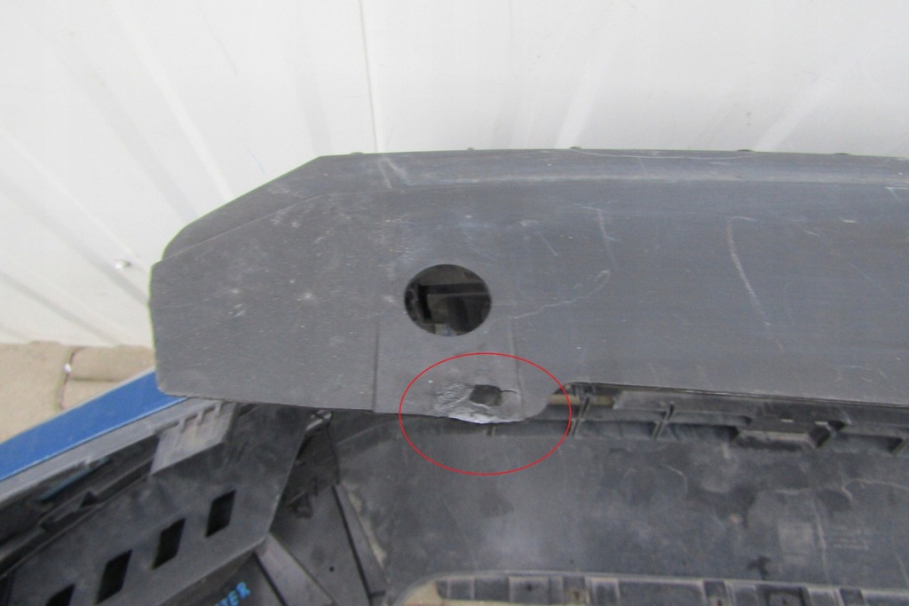 фото №13, Бампер перед передній vw crafter 2 ii 7c0 16-