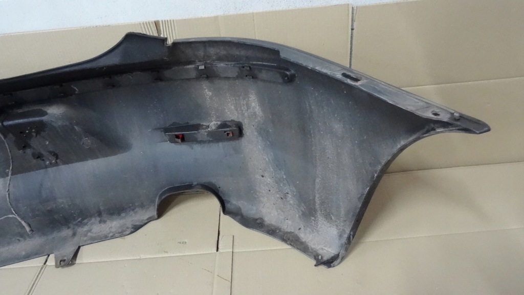 фото №13, Alfa romeo 147 бампер задняя 3d