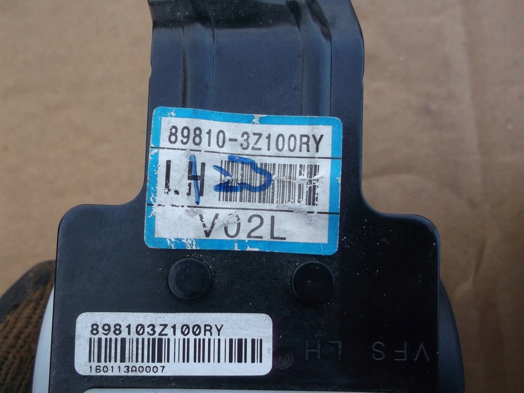 фото №5, Hyundai i40 sedan pas безопасности задняя