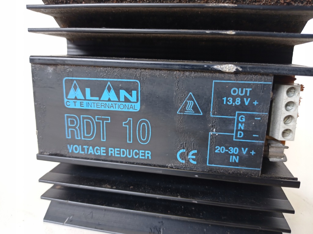 фото №2, Редуктор напряжения mercedes atego 815 rdt 10