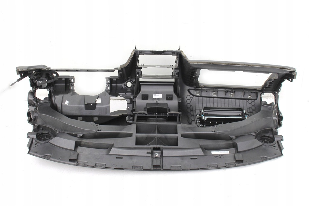 фото №8, Audi q7 lift fl панель  4l1857041j 4l1857041n приладова панель приладів pulpit tpr