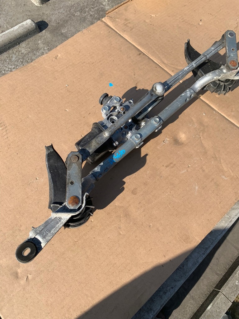 фото №4, Механізм двірник mazda cx3 13r