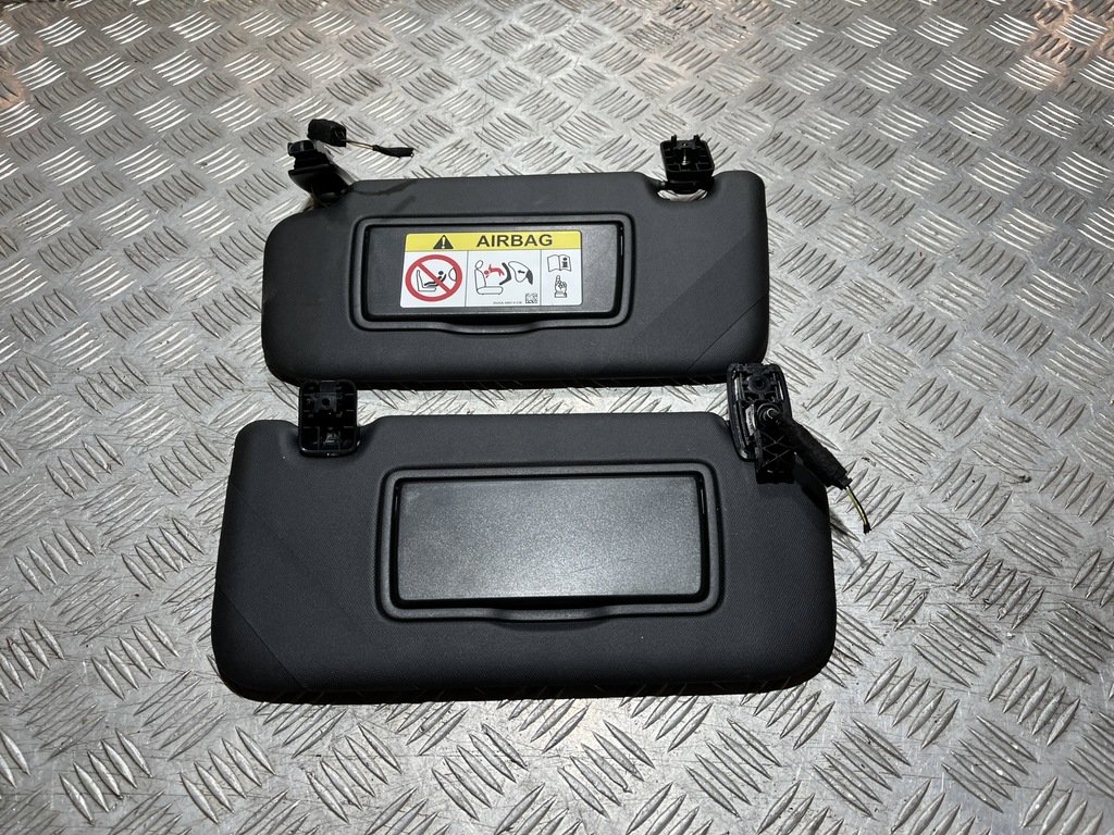 фото №1, Захист сонцезахисна ліва ford fiesta mk8 17- st-line