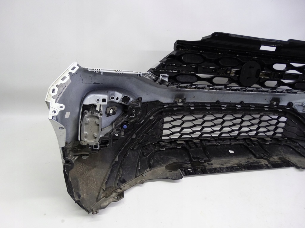 фото №13, Vw t-roc lift 21- бампер передній + решітка радіатора + радар оригінальний 2ga807217q