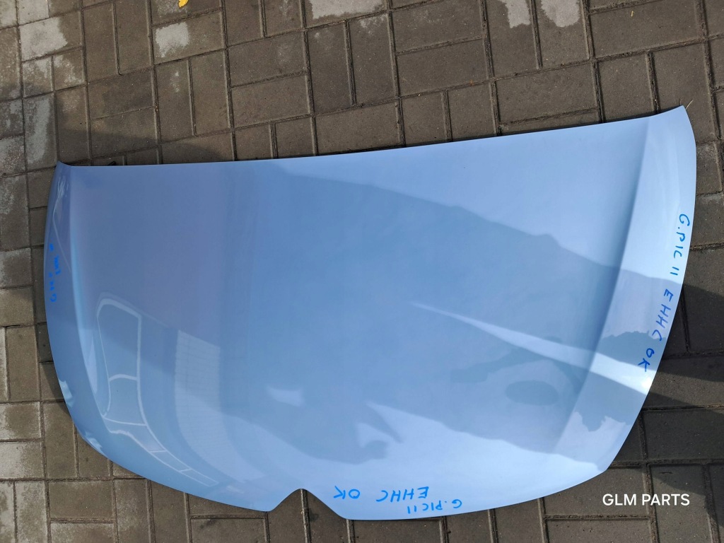 фото №6, Citroen c4 picasso ii капот крышка передняя двигателя ehhc