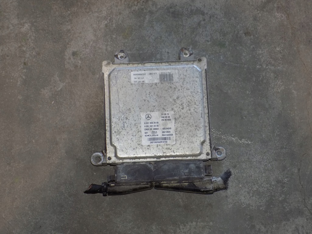 фото №7, Бортовий комп'ютер sprinter a6519002600 a6519012200