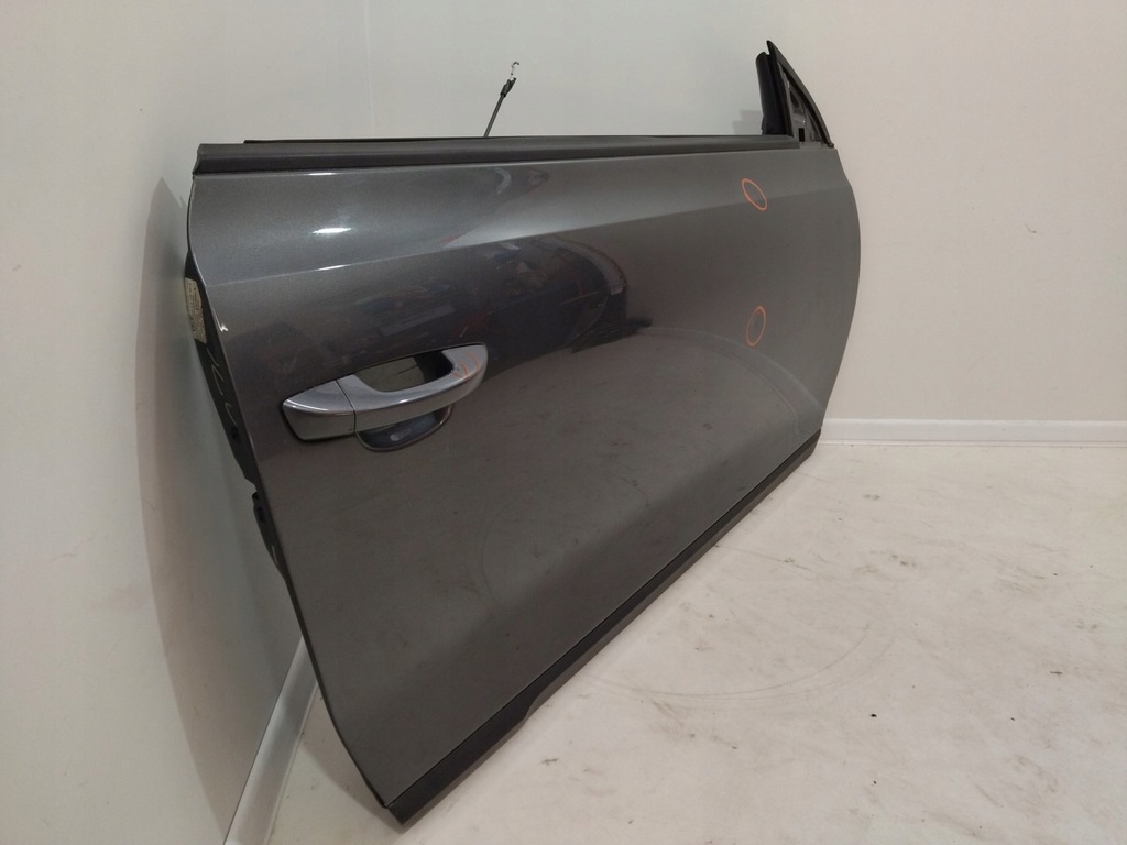 фото №5, Повний двері правий перед скло vw scirocco lr7h