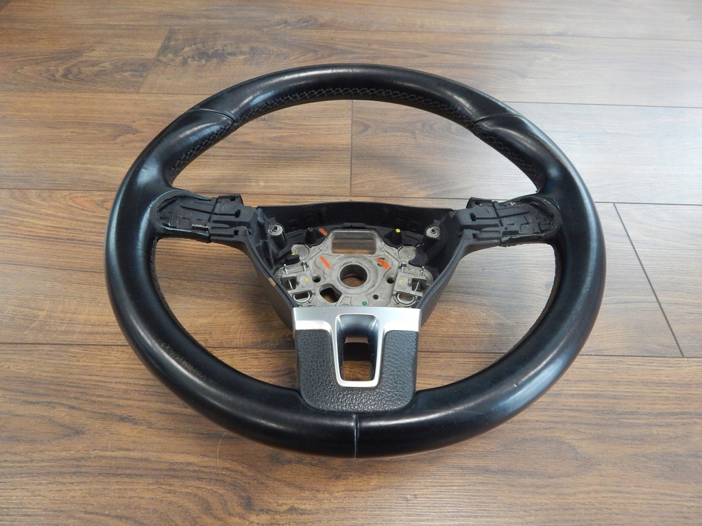 фото №6, Vw passat cc - повітропровід шкіра oryg