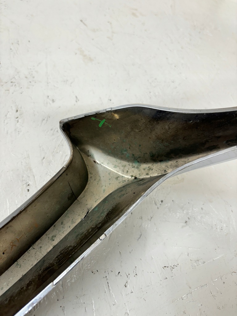 фото №8, Mazda cx5 ii 17- хром решётка бампера правый передний kb8a-507j1 wys 24h