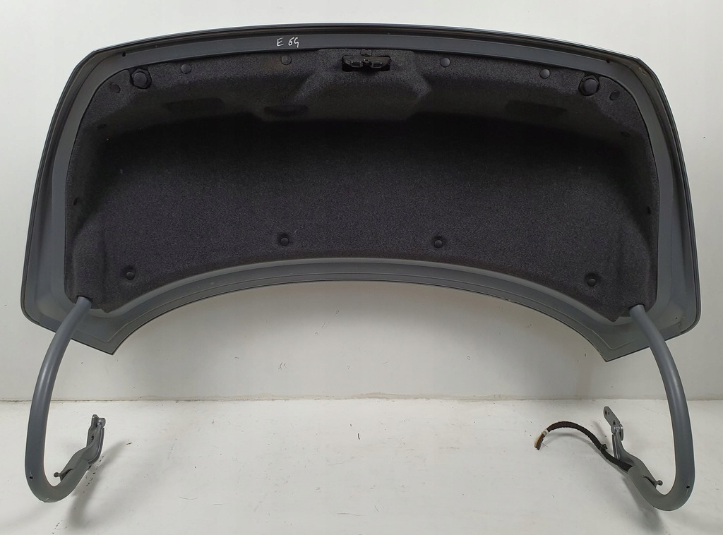 фото №7, Крышка багажника задняя задняя bmw 6 e63 комплектная