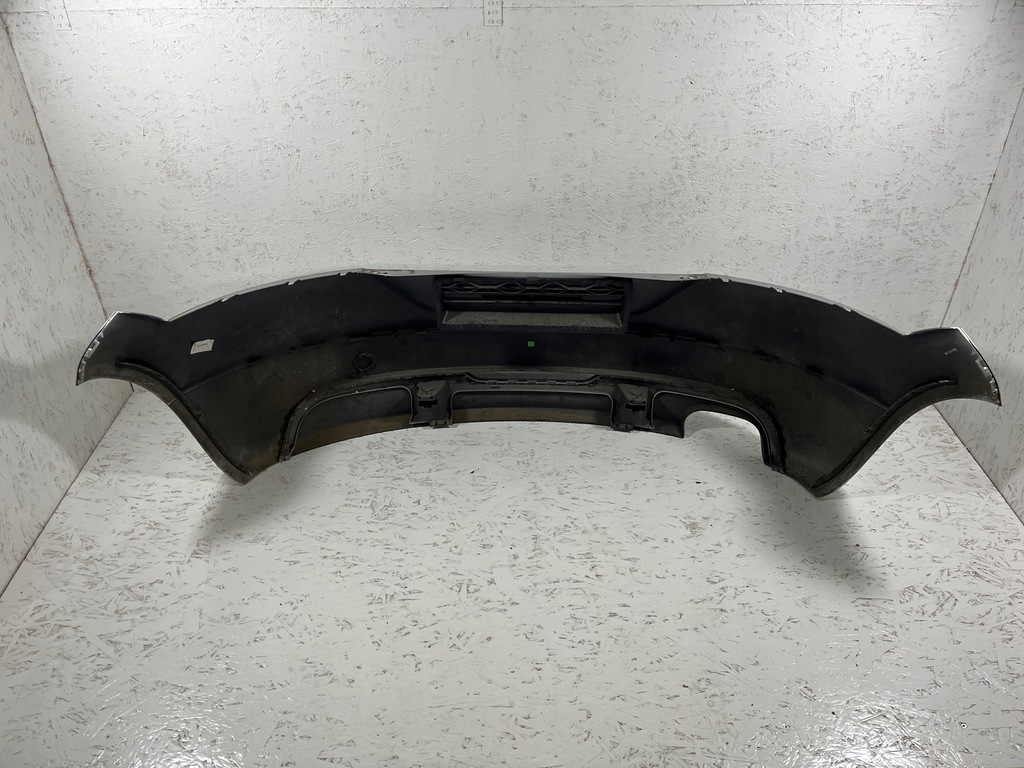 фото №7, Audi tt 8j - бампер задний bez pdc обычный серебристый eissilber