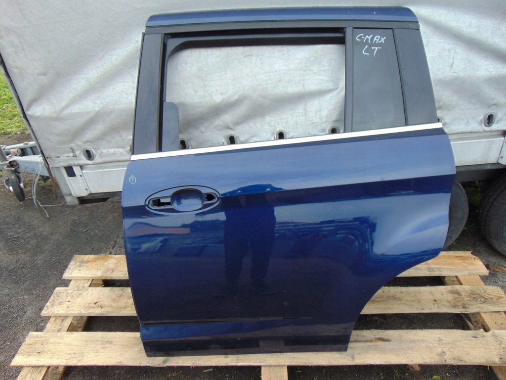 фото №1, Дверь левый задняя ford grand c-max mk2 цвет ia