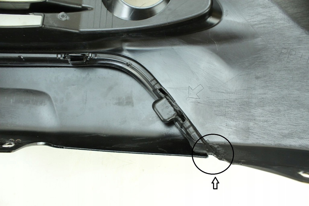 фото №14, Решётка бампера спойлер накладка toyota corolla cross 52129-16030